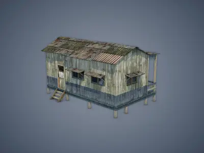 House Collect 3D Model Pack