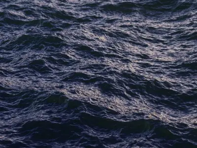 High-Res Ocean 3D model