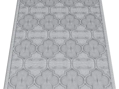 MORETTI SIDE 11000-D - MACHINE RUGS - Myhome 3d model Low-poly 3D model