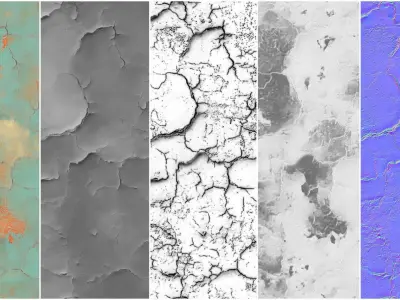 damaged Surface Texture