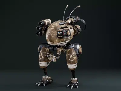 Etasphera88 Low-poly 3D model