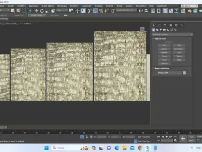 Glimmer Rug 3D model
