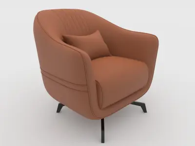 Collection Armchair 14 3D Model Pack