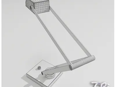 FLEX LAMP OFFICE 3D model