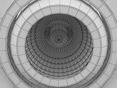 0116x1 Singo Lightstar Spotlight 3D model