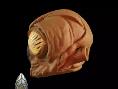Zuckus Bounty Hunter Helmet Star wars 3d digital download 3D print model