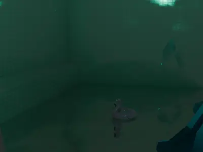 PoolRooms 3d Model No Material Free 3D model