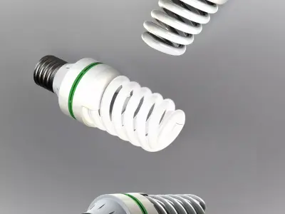 Light Bulb Free 3D model