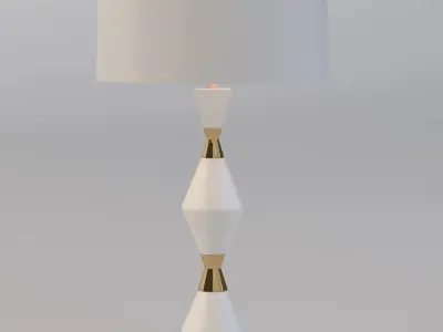 Arteriors Home Adair Lamp 3D model