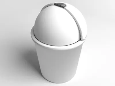 Waste Container 1 3D model
