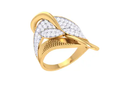  Women Ring MTL 3dm STL OBJ FBX Details 3D print model 41