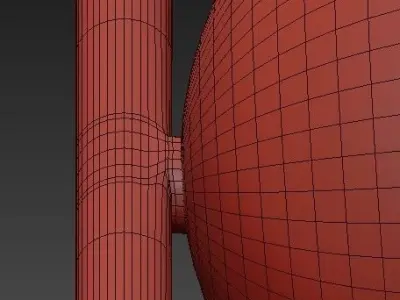 URBAN CEILING LAMP 3D model