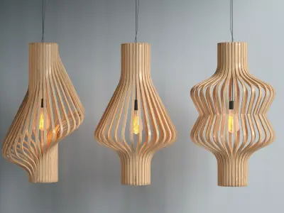 Northern Diva Lamps Variation 3D model