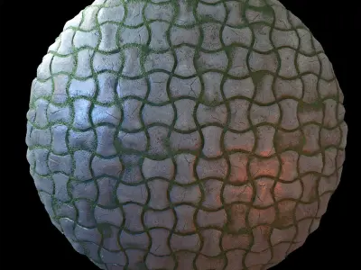 Hemase Multi Tile Generator - SBSAR Texture