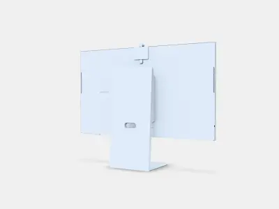 32 UHD Smart Monitor M80C 1 3D model