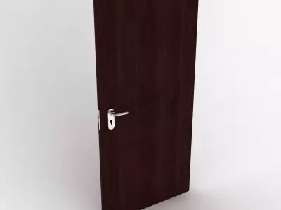 Door 2 MAX 2008 3D model