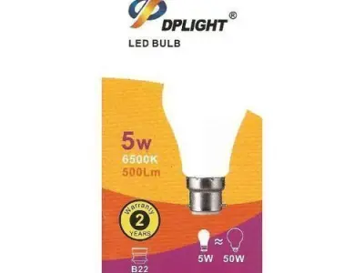 LED BULB Low-poly 3D model