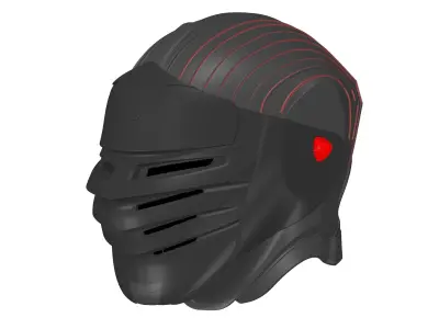 Marrok Helmet Inquisitor Helmet Ahsoka Cosplay By CC3D 3D print model