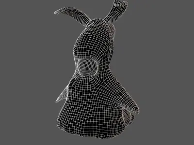 Slime OI v1 0002 Low-poly 3D model