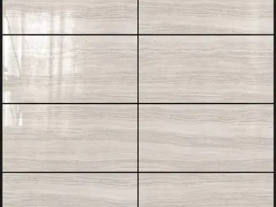 Decovita Serpegiante Ivory 600x1200 3D model