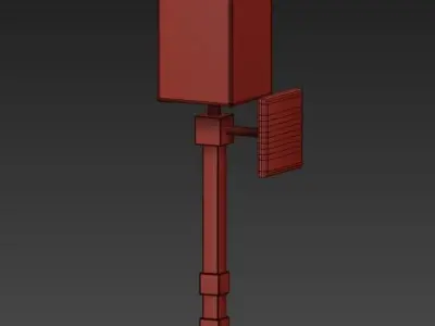 Regina Andrew Design 3D model