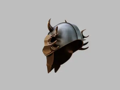 Sci Fi Mask 3D model