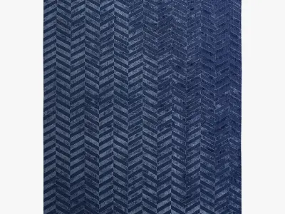 Restoration Hardware Rugs 101 3D model