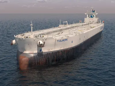  TI Europe Class Supertanker 