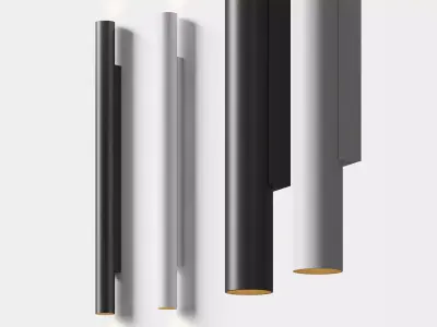 Midpin W2 by Lightnet 3D model