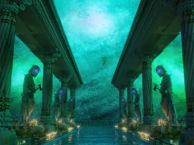 Dimensional Dive - Weekly Renders - DSZarts 3D model