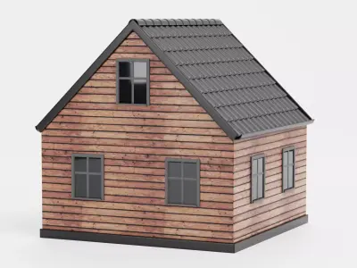 -Solar House V3- 3D model