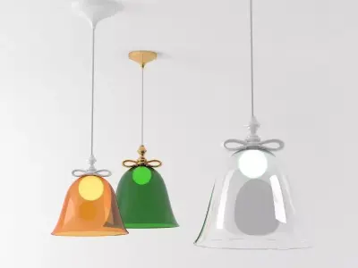 Bell Lamp 3D model