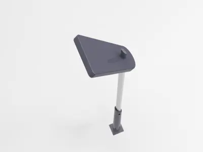 Street Lamb - Urban Furniture Collection 3D model