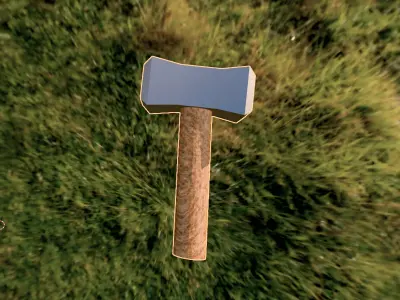 kit Farming kit fazenda Low-poly 3D model