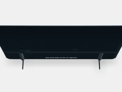 55 Inch Crystal UHD DU8000 4K Tizen OS Smart TV 2024 3D model