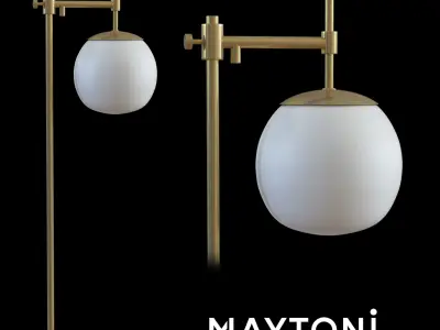 Table lamp Erich MOD221-TL-01-G Maytoni Modern Free 3D model