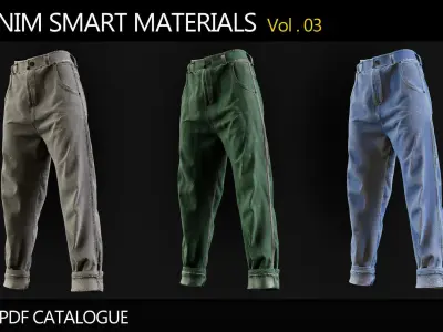 15 Denim Smart Materials Vol3 Texture