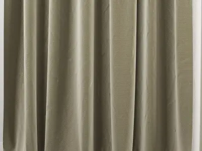 Curtain 262 3D model