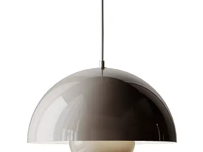 Flowerpot VP7 Verner Panton  3D model