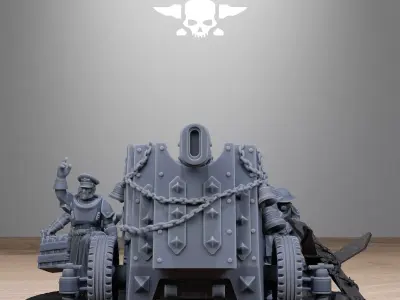 RoyalGuard Light Artillery 3D print model