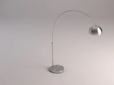 FLOOR LAMP---Arc 3D model