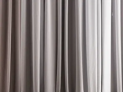 Curtain 174 3D model