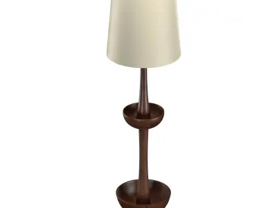 Karaba Floor Lamp India Mahdavi 3D model