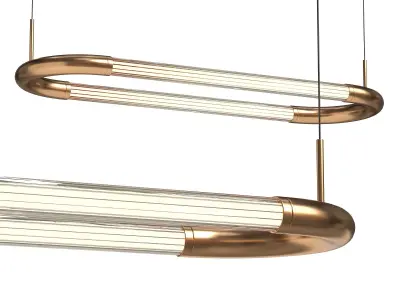 Iman L Pendant  Aromas 3D model