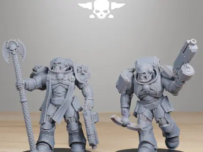 Socratis Reverends 3D print model