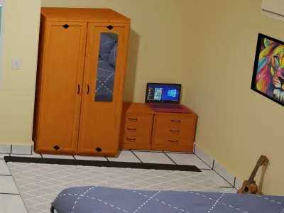 Modern bedroom 3D model