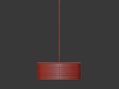 Farnham Semi Flush 3D model