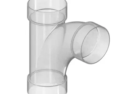 PREMIUM TRANSPARENT PIPE FITTINGS PACK