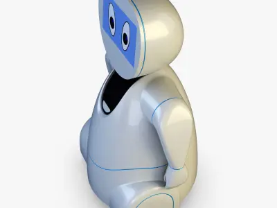 Pakati Robot Assistant 3D model