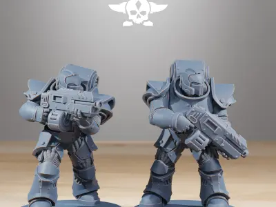 Socratis Legion Infantry 3D print model